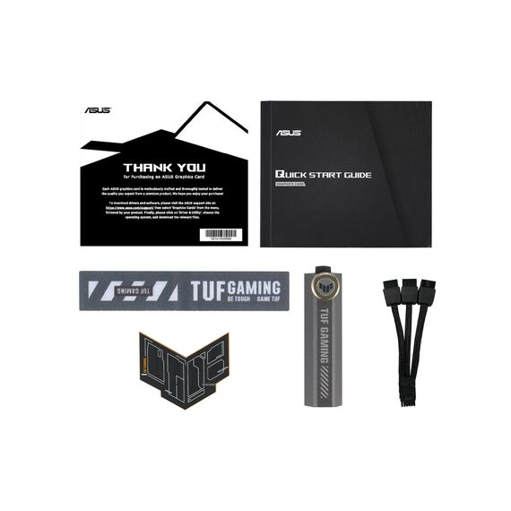 ASUS TUF Gaming TUF-RTX5070TI-O16G-GAMING NVIDIA GeForce RTX 5070 Ti 16 GB GDDR7 - Graphic Cards - Laptops & PC Builds - Techbox