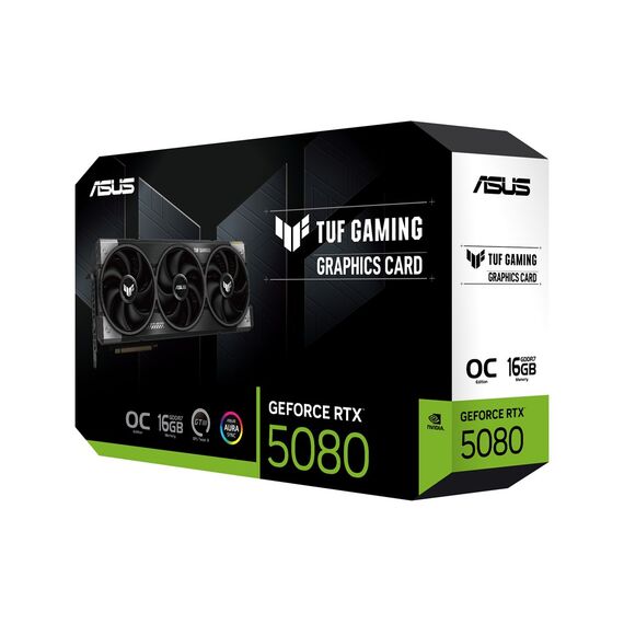 ASUS TUF Gaming TUF-RTX5080-O16G-GAMING NVIDIA GeForce RTX 5080 16 GB GDDR7 | Techbox