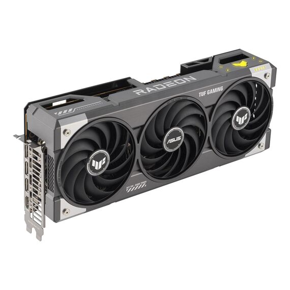 ASUS TUF Gaming TUF-RX9070XT-O16G-GAMING AMD Radeon RX 9070 XT 16 GB GDDR6 - Graphic Cards - Laptops & PC Builds - Techbox