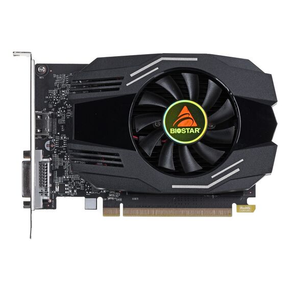 Biostar GeForce GT1030 NVIDIA GeForce GT 1030 4 GB GDDR4 - Graphic Cards - Laptops & PC Builds - Techbox
