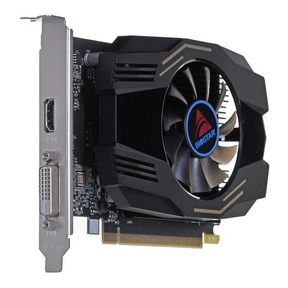 Biostar GeForce GT1030 NVIDIA GeForce GT 1030 4 GB GDDR4 - Graphic Cards - Laptops & PC Builds - Techbox