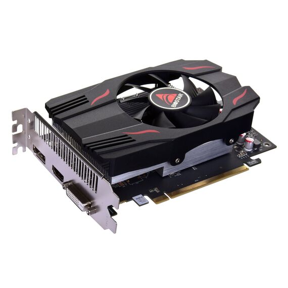 Biostar Radeon RX550 AMD Radeon RX 550 4 GB GDDR5 - Graphic Cards - Laptops & PC Builds - Techbox