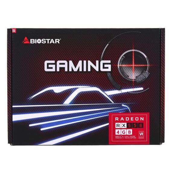 Biostar Radeon RX550 AMD Radeon RX 550 4 GB GDDR5 - Graphic Cards - Laptops & PC Builds - Techbox
