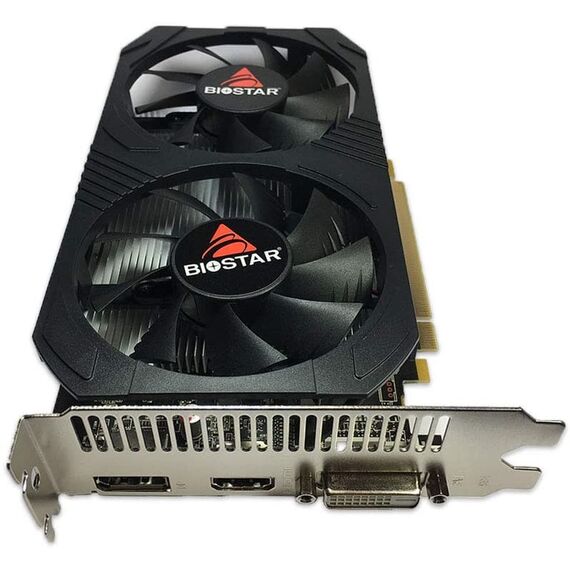 Biostar VA5615RF41 graphics card AMD Radeon RX 560 4 GB GDDR5 - Graphic Cards - Laptops & PC Builds - Techbox