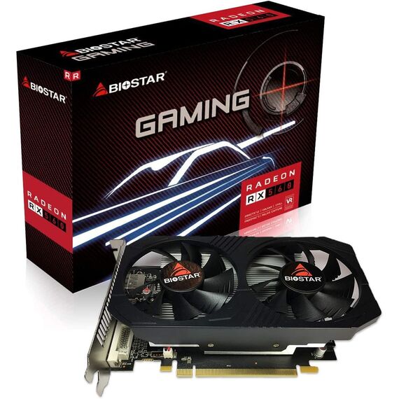 Biostar VA5615RF41 graphics card AMD Radeon RX 560 4 GB GDDR5 - Graphic Cards - Laptops & PC Builds - Techbox