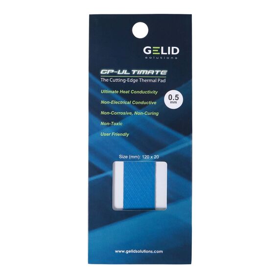 Gelid Solutions TP-GP04-R-B heat sink compound Thermal pad - Computer Case Accessories - PC Cases & Accessories - Techbox
