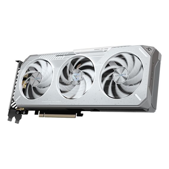 GIGABYTE GAMING Radeon RX 9060 XT OC ICE 16G Graphics Card - 16GB GDDR6, 256bit, PCI-E 5.0, 3320 MHz Core Clock, 2 x DisplayPort, 1 x HDMI, GV-R906XGAMINGOCICE-16GD | Techbox
