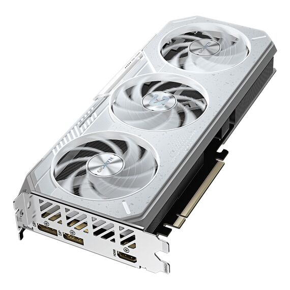 GIGABYTE GAMING Radeon RX 9060 XT OC ICE 16G Graphics Card - 16GB GDDR6, 256bit, PCI-E 5.0, 3320 MHz Core Clock, 2 x DisplayPort, 1 x HDMI, GV-R906XGAMINGOCICE-16GD | Techbox