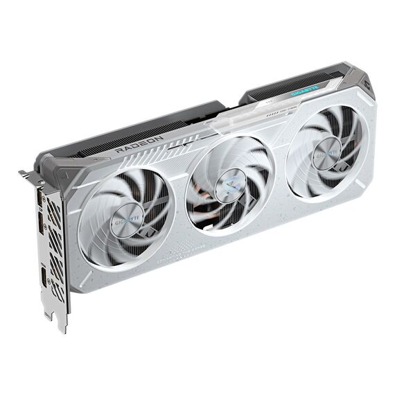 GIGABYTE GAMING Radeon RX 9060 XT OC ICE 16G Graphics Card - 16GB GDDR6, 256bit, PCI-E 5.0, 3320 MHz Core Clock, 2 x DisplayPort, 1 x HDMI, GV-R906XGAMINGOCICE-16GD | Techbox