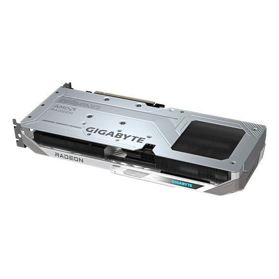 GIGABYTE GAMING Radeon RX 9060 XT OC ICE 16G Graphics Card - 16GB GDDR6, 256bit, PCI-E 5.0, 3320 MHz Core Clock, 2 x DisplayPort, 1 x HDMI, GV-R906XGAMINGOCICE-16GD | Techbox
