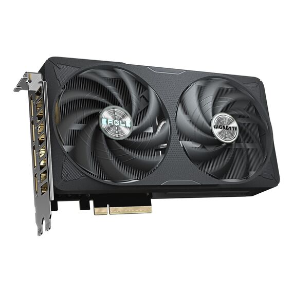 GIGABYTE GeForce RTX 5060 Ti EAGLE OC 8G Graphics Card - 8GB GDDR7, 128bit, PCI-E 5.0, 2617MHz Core Clock, 3 x DisplayPort, 1 x HDMI, GV-N506TEAGLE OC-8GD - Graphic Cards - Laptops & PC Builds - Techbox