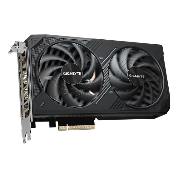 GIGABYTE GeForce RTX 5060 Ti WINDFORCE OC 8G Graphics Card - 8GB GDDR7, 128bit, PCI-E 5.0, 2587MHz Core Clock, 3 x DisplayPort, 1 x HDMI, GV-N506TWF2OC-8GD | Techbox