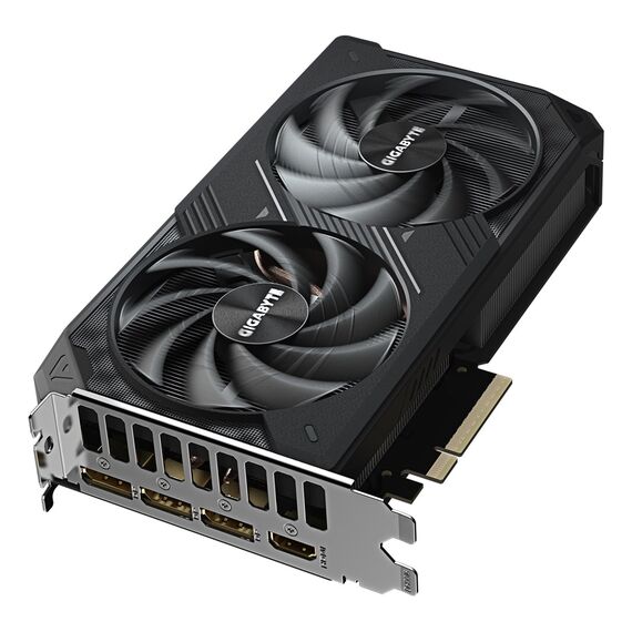 GIGABYTE GeForce RTX 5060 Ti WINDFORCE OC 8G Graphics Card - 8GB GDDR7, 128bit, PCI-E 5.0, 2587MHz Core Clock, 3 x DisplayPort, 1 x HDMI, GV-N506TWF2OC-8GD | Techbox