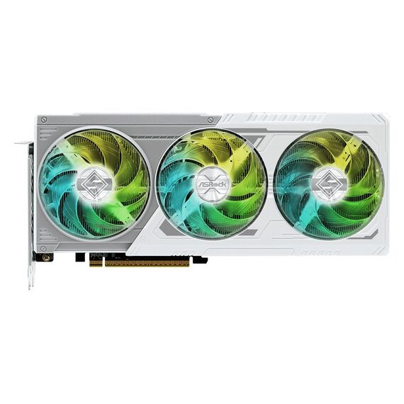 Graphics card. Asrock RX9060XT Steel Legend 16GB OC - Graphic Cards - Laptops & PC Builds - Techbox