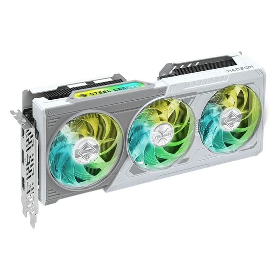 Graphics card. Asrock RX9060XT Steel Legend 16GB OC - Graphic Cards - Laptops & PC Builds - Techbox
