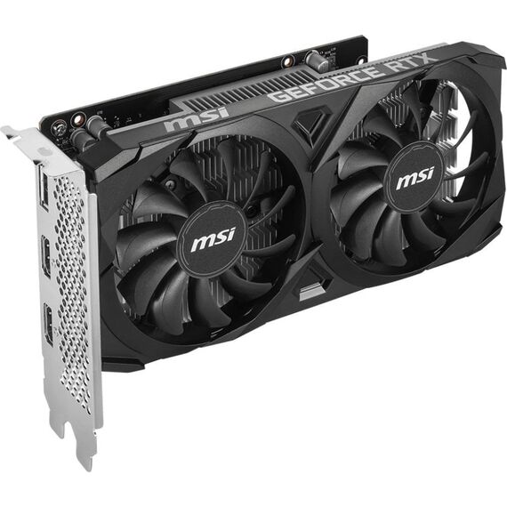 Graphics card. MSI GeForce RTX 3050 VENTUS 2X E 6G OC - Graphic Cards - Laptops & PC Builds - Techbox
