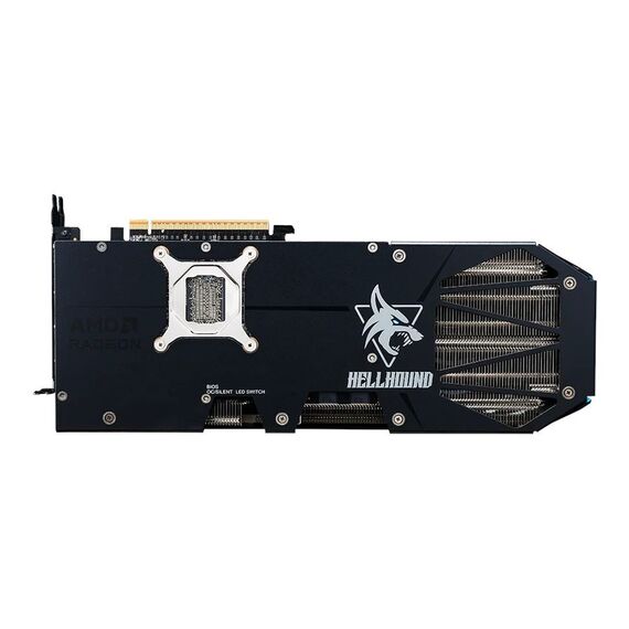 Graphics card. PowerColor Hellhound RX9070XT 16G-L/OC - Graphic Cards - Laptops & PC Builds - Techbox