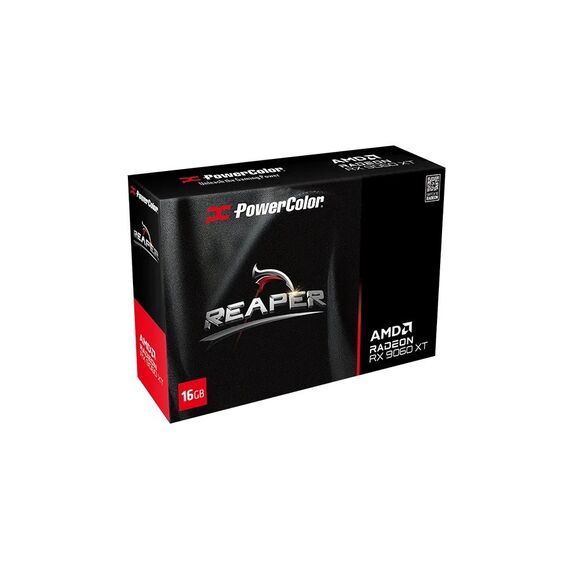 Graphics card. PowerColor RX9060XT 16G-A | Techbox
