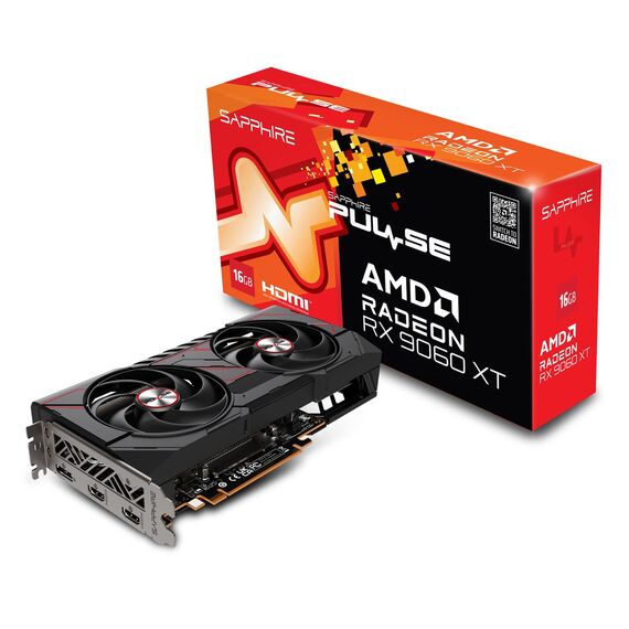 Graphics card. SAPPHIRE PULSE RX 9060 XT GAMING 16GB | Techbox