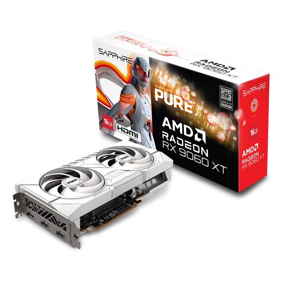 Graphics card. SAPPHIRE PURE RX 9060 XT GAMING OC 16GB | Techbox