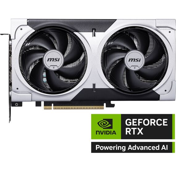 MSI GeForce RTX 5060 TI 8G VENTUS 2X OC PLUS NVIDIA 8 GB GDDR7 - Graphic Cards - Laptops & PC Builds - Techbox