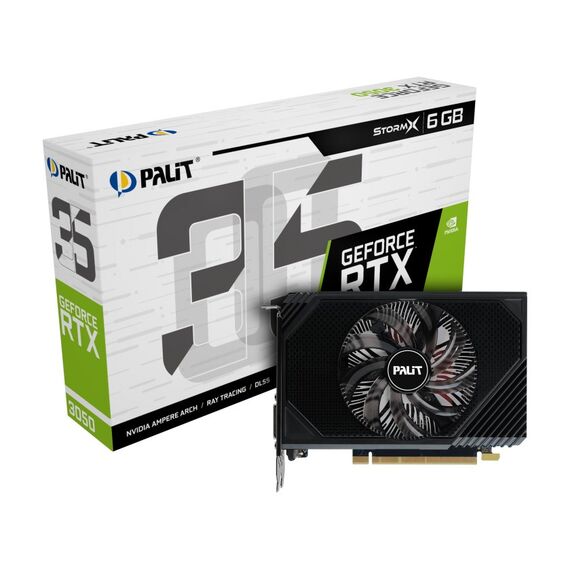 Palit GeForce RTX 3050 StormX 6GB NVIDIA GDDR6 | Techbox