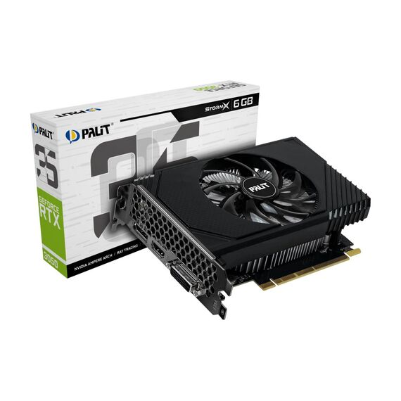 Palit GeForce RTX 3050 StormX 6GB NVIDIA GDDR6 | Techbox