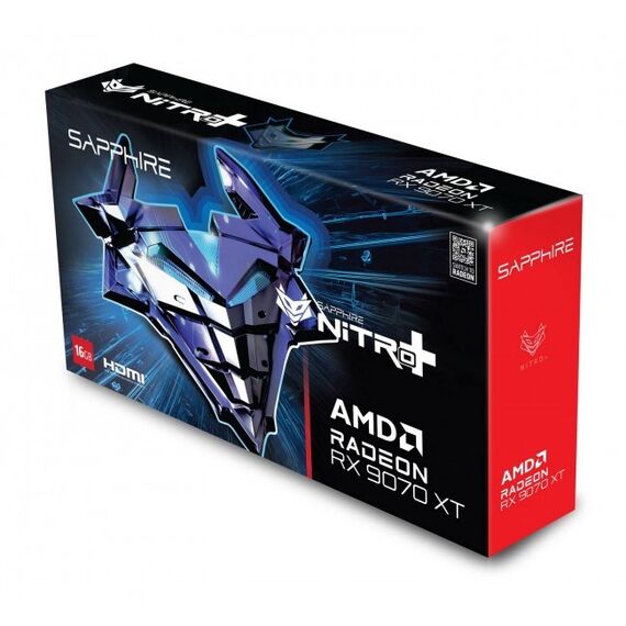 Sapphire NITRO+ Radeon RX 9070 XT AMD 16 GB GDDR6 | Techbox