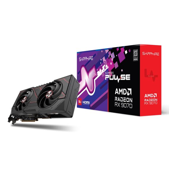 Sapphire PULSE Radeon RX 9070 AMD 16 GB GDDR6 | Techbox