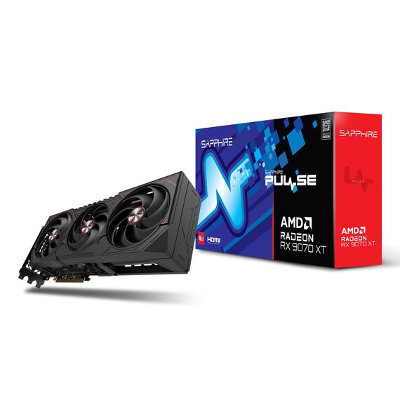 Sapphire PULSE Radeon RX 9070 XT AMD 16 GB GDDR6 | Techbox