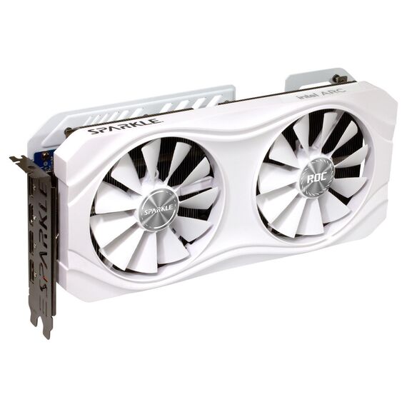 Sparkle Intel Arc A750 ROC Luna OC Edition 8GB GDDR6 - Graphic Cards - Laptops & PC Builds - Techbox