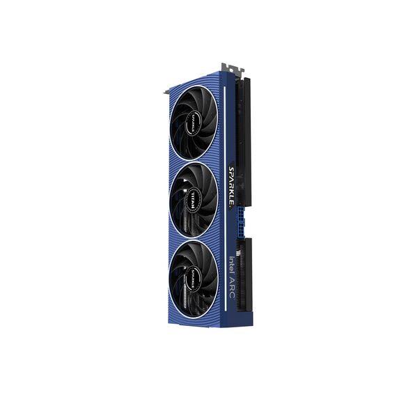 Sparkle Intel Arc A750 TITAN OC Edition 8 GB GDDR6 graphics card - Graphic Cards - Laptops & PC Builds - Techbox