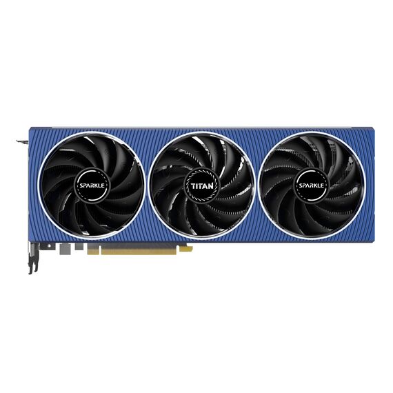 Sparkle Intel Arc A750 TITAN OC Edition 8 GB GDDR6 graphics card - Graphic Cards - Laptops & PC Builds - Techbox