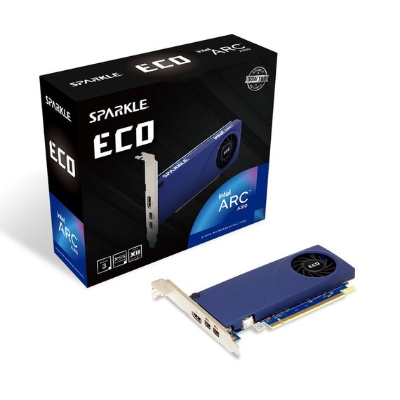 Sparkle SA310C-4G A310 ECO 4GB GDDR6 graphics card | Techbox