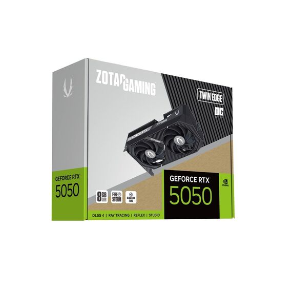 Zotac GAMING GeForce RTX 5050 Twin Edge OC NVIDIA 8 GB GDDR6 | Techbox