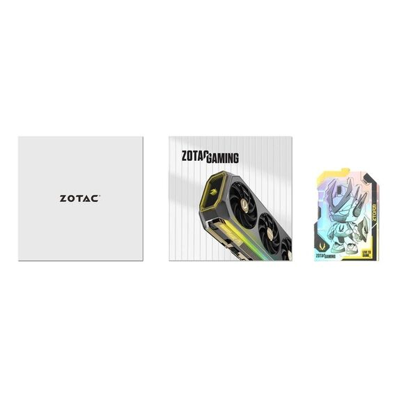 Zotac GAMING GeForce RTX 5050 Twin Edge OC NVIDIA 8 GB GDDR6 | Techbox