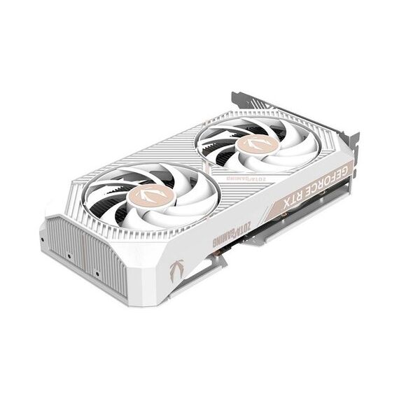 Zotac GAMING GeForce RTX 5060 Twin Edge OC White Edition NVIDIA 8 GB GDDR7 - Graphic Cards - Laptops & PC Builds - Techbox