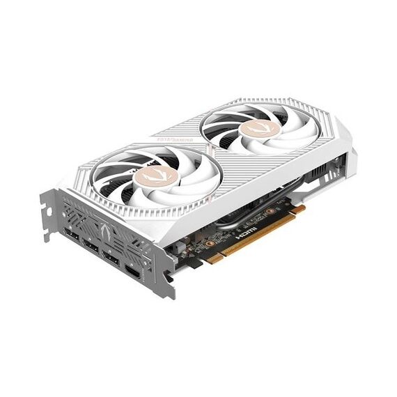 Zotac GAMING GeForce RTX 5060 Twin Edge OC White Edition NVIDIA 8 GB GDDR7 - Graphic Cards - Laptops & PC Builds - Techbox