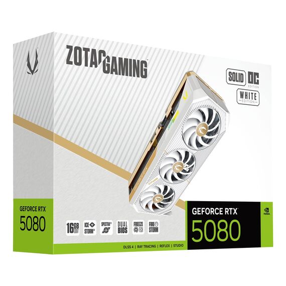 Zotac GAMING GeForce RTX 5080 SOLID OC NVIDIA 16 GB GDDR7 | Techbox