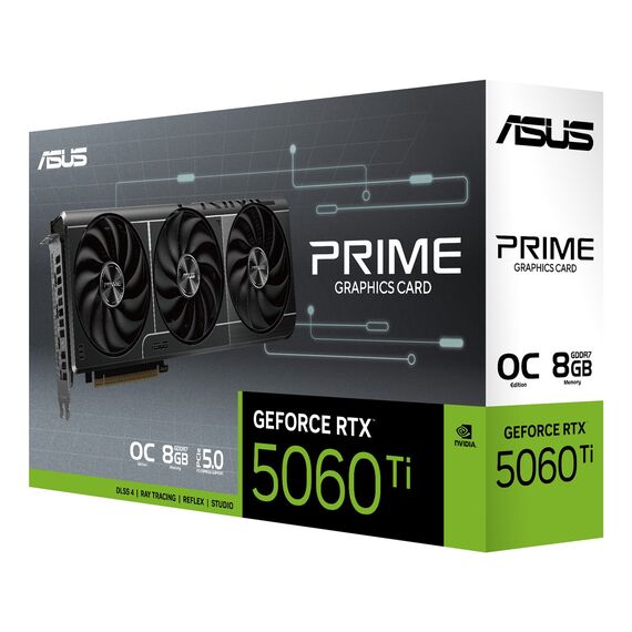 ASUS Prime GeForce RTX 5060 Ti 8 GB OC Grafikkarte | Techbox