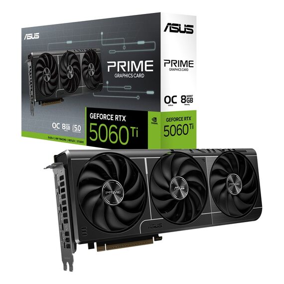 ASUS Prime GeForce RTX 5060 Ti 8 GB OC Grafikkarte | Techbox