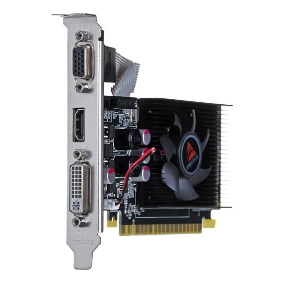 Biostar GeForce GT610 NVIDIA GeForce GT 610 2 GB GDDR3 - Graphic Cards - Laptops & PC Builds - Techbox