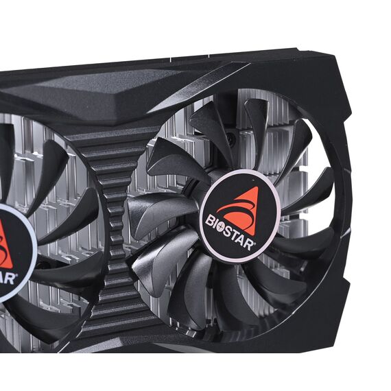 Biostar GeForce GTX1050Ti NVIDIA GeForce GTX 1050 Ti 4 GB GDDR5 - Graphic Cards - Laptops & PC Builds - Techbox