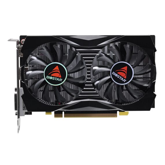 Biostar GeForce GTX1050Ti NVIDIA GeForce GTX 1050 Ti 4 GB GDDR5 - Graphic Cards - Laptops & PC Builds - Techbox
