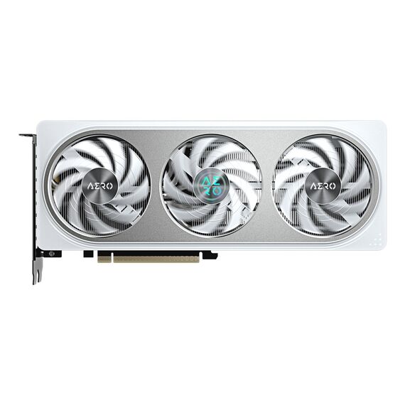 GIGABYTE GeForce RTX 5060 Ti AERO OC 8G Graphics Card - 8GB GDDR7, 128bit, PCI-E 5.0, 2647MHz Core Clock, 3 x DisplayPort, 1 x HDMI, GV-N506TAERO OC-8GD | Techbox