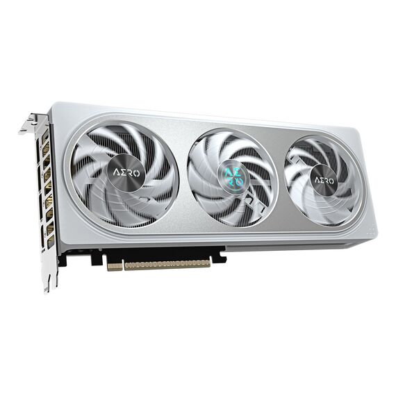 GIGABYTE GeForce RTX 5060 Ti AERO OC 8G Graphics Card - 8GB GDDR7, 128bit, PCI-E 5.0, 2647MHz Core Clock, 3 x DisplayPort, 1 x HDMI, GV-N506TAERO OC-8GD | Techbox