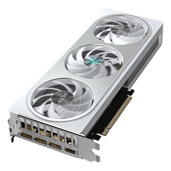 GIGABYTE GeForce RTX 5060 Ti AERO OC 8G Graphics Card - 8GB GDDR7, 128bit, PCI-E 5.0, 2647MHz Core Clock, 3 x DisplayPort, 1 x HDMI, GV-N506TAERO OC-8GD | Techbox