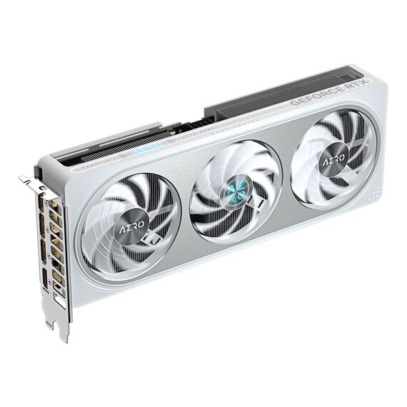 GIGABYTE GeForce RTX 5060 Ti AERO OC 8G Graphics Card - 8GB GDDR7, 128bit, PCI-E 5.0, 2647MHz Core Clock, 3 x DisplayPort, 1 x HDMI, GV-N506TAERO OC-8GD | Techbox