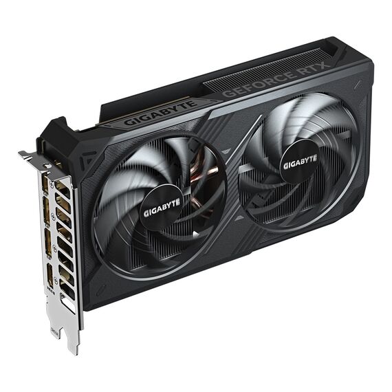 GIGABYTE GeForce RTX 5060 Ti WINDFORCE 8G Graphics Card - 8GB GDDR7, 128bit, PCI-E 5.0, 2572MHz Core Clock, 3 x DisplayPort, 1 x HDMI, GV-N506TWF2-8GD - Graphic Cards - Laptops & PC Builds - Techbox