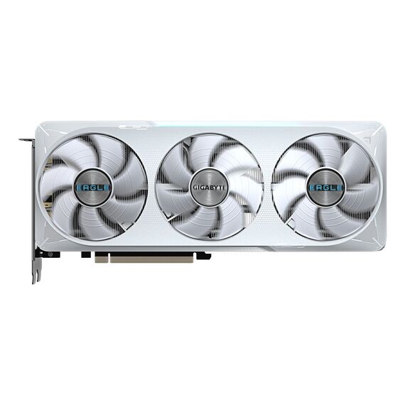 GIGABYTE GeForce RTX 5070 EAGLE OC ICE SFF 12G Graphics Card - 12GB GDDR7, 192bit, PCI-E 5.0, 2587 MHz Core Clock, 3 x DP 2.1a, 1 x HDMI 2.1b, NVIDIA DLSS 4, GV-N5070EAGLEOC ICE-12GD - Graphic Cards - Laptops & PC Builds - Techbox